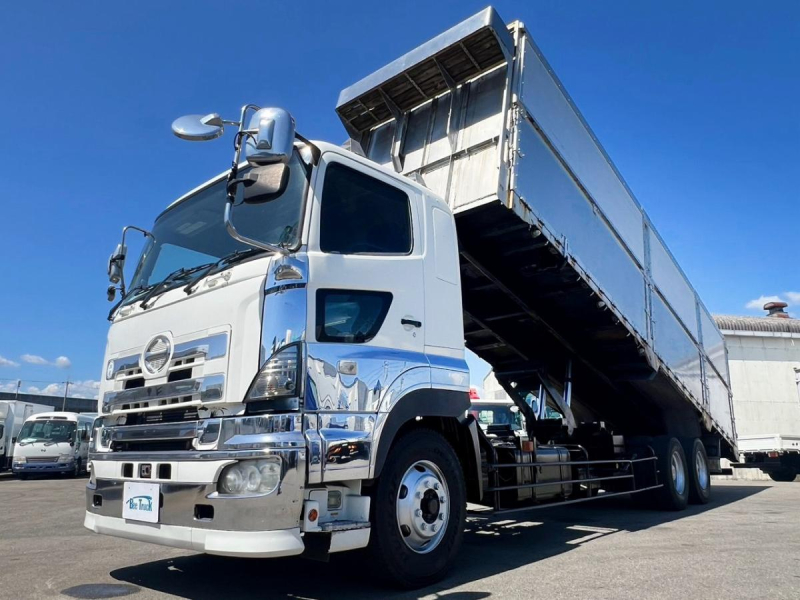 車検付 後輪エアサス 山田ボデー 車体工業 アオリ開閉式 410馬力|中古トラックの販売・買取・査定のアイナビ