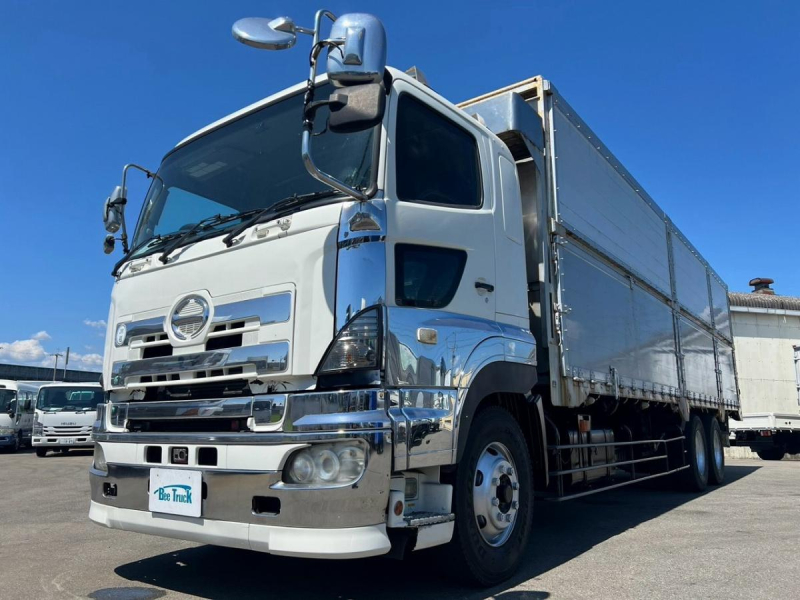 車検付 後輪エアサス 山田ボデー 車体工業 アオリ開閉式 410馬力|中古トラックの販売・買取・査定のアイナビ