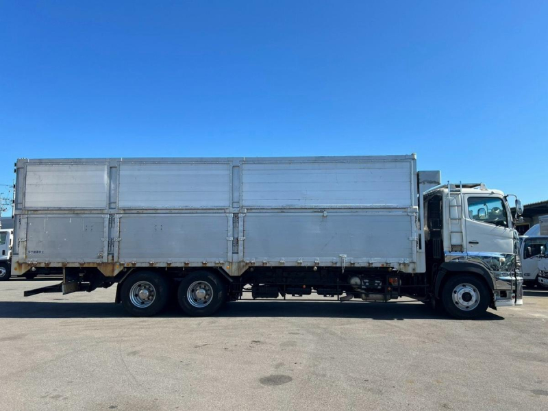 車検付 後輪エアサス 山田ボデー 車体工業 アオリ開閉式 410馬力|中古トラックの販売・買取・査定のアイナビ