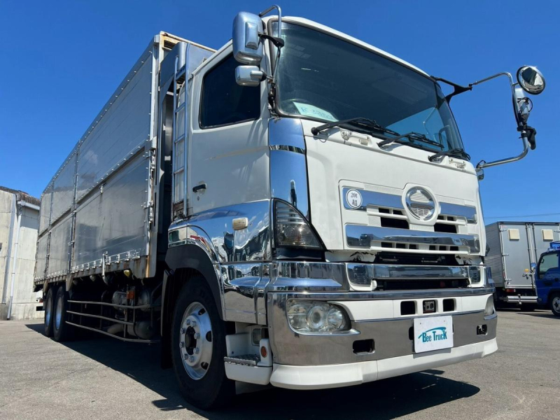 車検付 後輪エアサス 山田ボデー 車体工業 アオリ開閉式 410馬力|中古トラックの販売・買取・査定のアイナビ