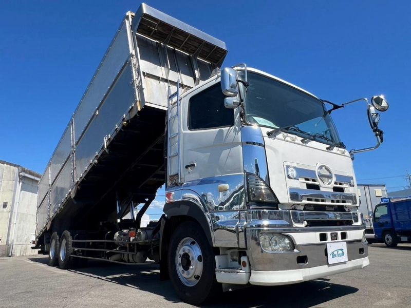 車検付 後輪エアサス 山田ボデー 車体工業 アオリ開閉式 410馬力|中古トラックの販売・買取・査定のアイナビ
