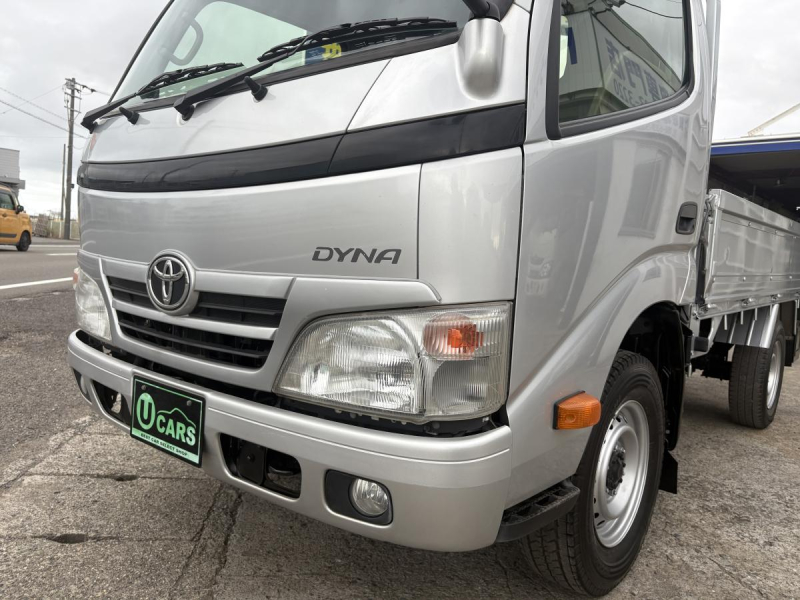 H27　ダイナ　1.45t　平ボディ|中古トラックの販売・買取・査定のアイナビ