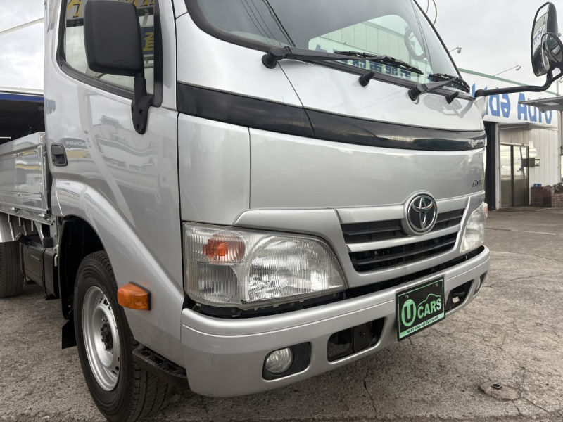 H27　ダイナ　1.45t　平ボディ|中古トラックの販売・買取・査定のアイナビ