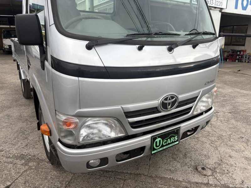 H27　ダイナ　1.45t　平ボディ|中古トラックの販売・買取・査定のアイナビ