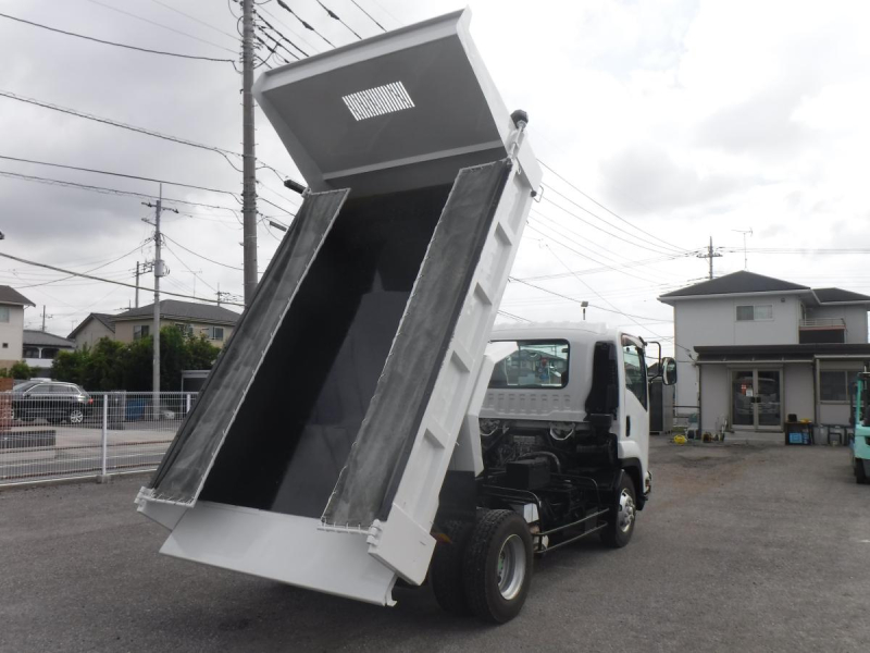 H.24(2012)年 いすゞ フォワード ダンプ Lゲート ETC|中古トラックの販売・買取・査定のアイナビ