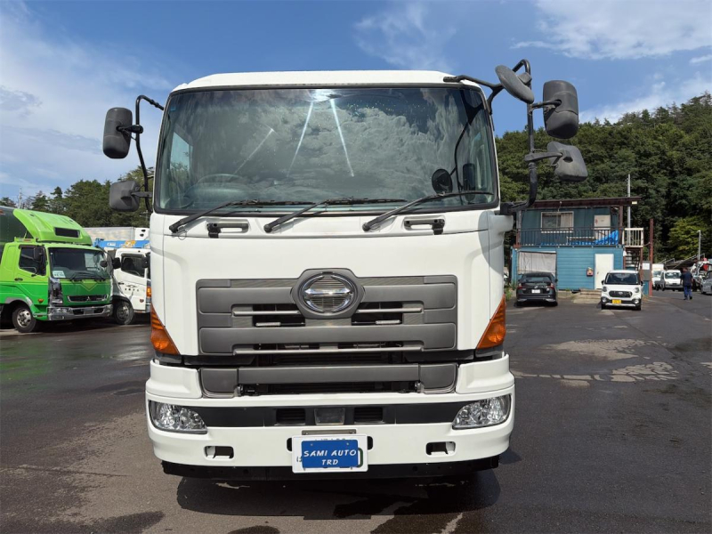 H27 プロフィア  深ダンプ 水密式 ステンレスボディ 9.1t積|中古トラックの販売・買取・査定のアイナビ