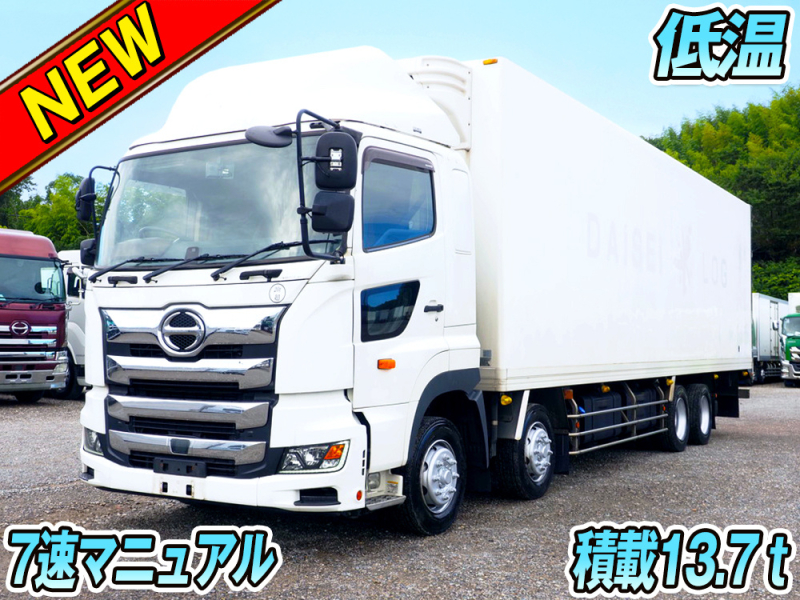 日野 冷凍バン プロフィア|中古トラックの販売・買取・査定のアイナビ