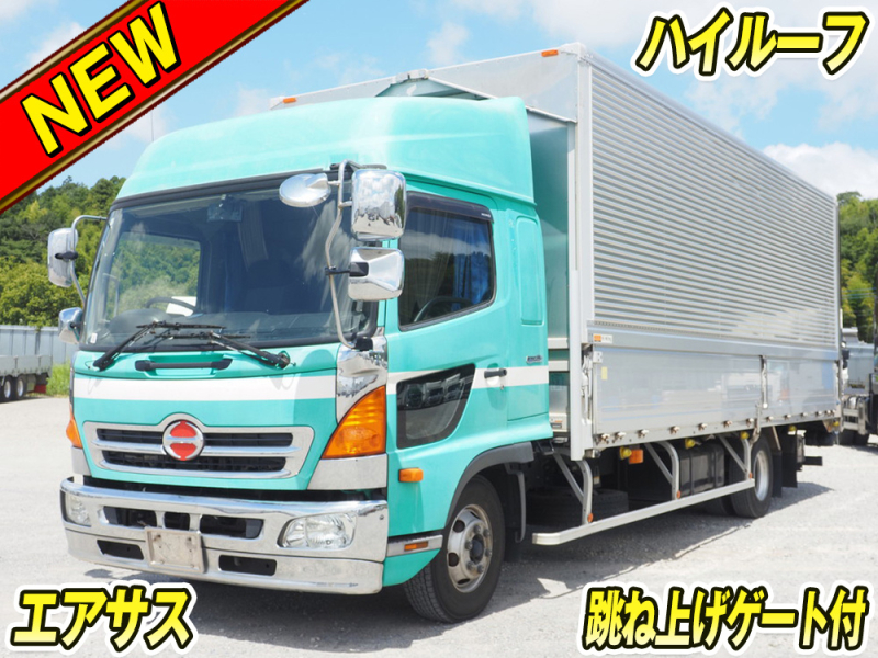 日野 ウイング車 レンジャープロ|中古トラックの販売・買取・査定のアイナビ