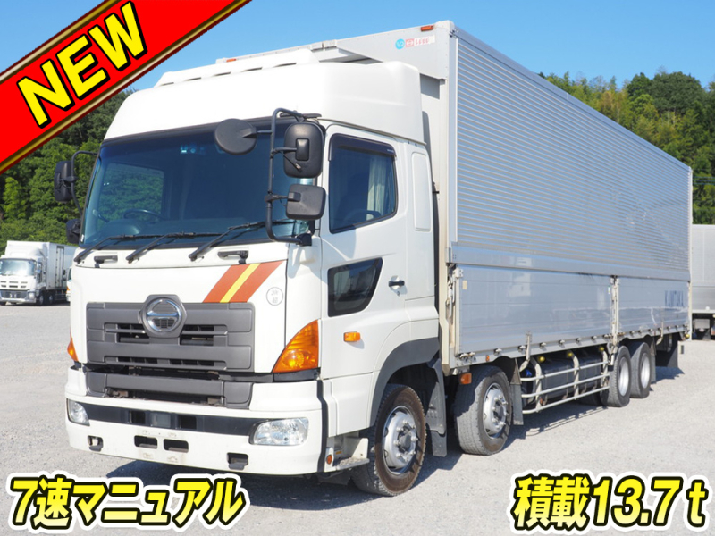 日野 ウイング車 プロフィア|中古トラックの販売・買取・査定のアイナビ