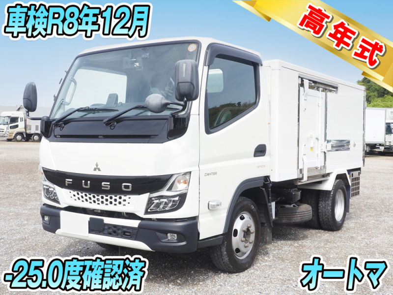 三菱ふそう 冷凍バン キャンター|中古トラックの販売・買取・査定のアイナビ