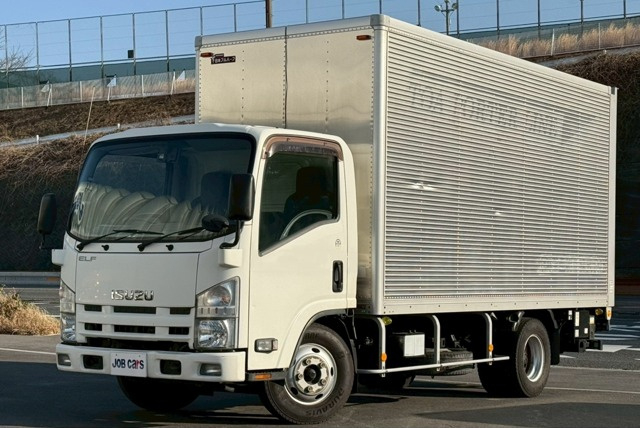 エルフ　アルミバン 3t　PG付 標準 ハイキャブ ロング|中古トラックの販売・買取・査定のアイナビ