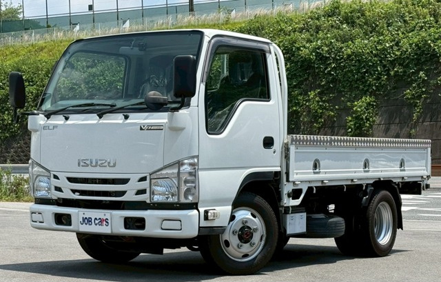 エルフ　2t平ボディ　標準ボディ　4WD|中古トラックの販売・買取・査定のアイナビ