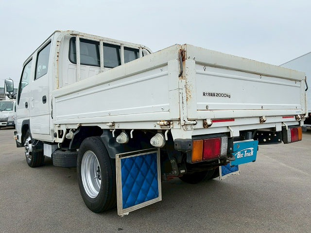 保証対象車輛 ダブルキャブ Wキャブ 4ナンバー 2t積載 5速 MT|中古トラックの販売・買取・査定のアイナビ