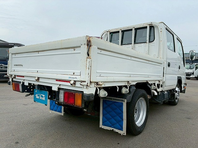 保証対象車輛 ダブルキャブ Wキャブ 4ナンバー 2t積載 5速 MT|中古トラックの販売・買取・査定のアイナビ