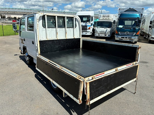 保証対象車輛 ダブルキャブ Wキャブ 4ナンバー 2t積載 5速 MT|中古トラックの販売・買取・査定のアイナビ