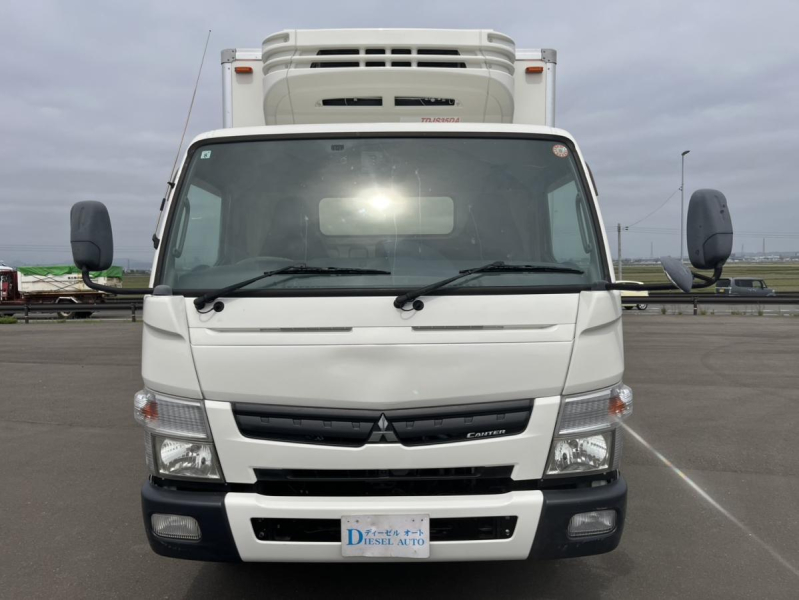 平成24年 キャンター 冷凍車 ワイドロング パワーゲート MT5|中古トラックの販売・買取・査定のアイナビ