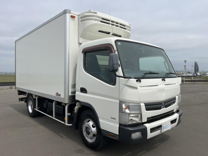 平成24年 キャンター 冷凍車 ワイドロング パワーゲート MT5|中古トラックの販売・買取・査定のアイナビ