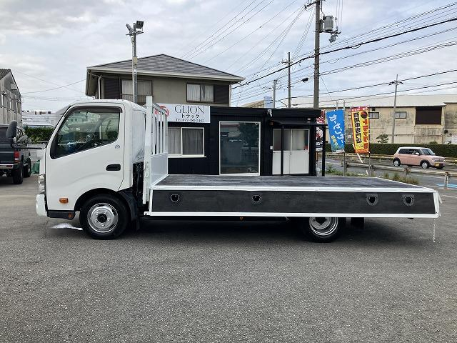 日野 平ボディ デュトロ|中古トラックの販売・買取・査定のアイナビ