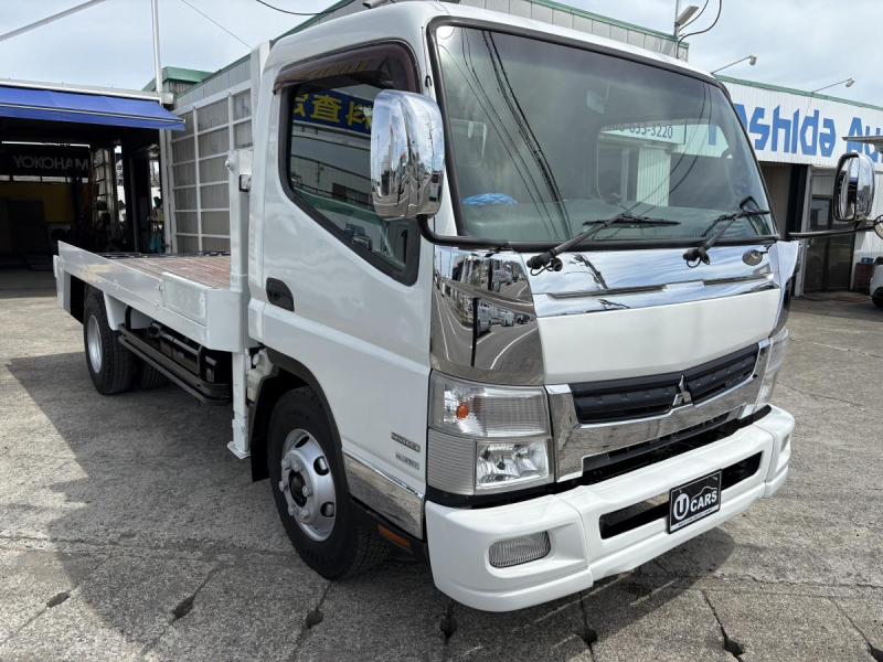 H24　キャンター　4.15t　重機運搬車　ハイジャッキ|中古トラックの販売・買取・査定のアイナビ