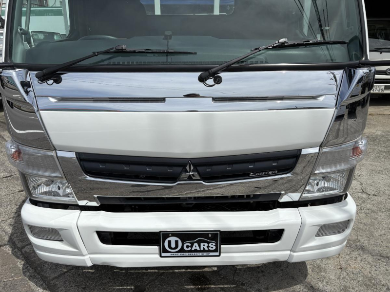 H24　キャンター　4.15t　重機運搬車　ハイジャッキ|中古トラックの販売・買取・査定のアイナビ