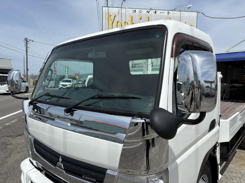 H24　キャンター　4.15t　重機運搬車　ハイジャッキ|中古トラックの販売・買取・査定のアイナビ