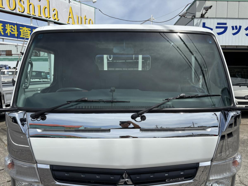 H24　キャンター　4.15t　重機運搬車　ハイジャッキ|中古トラックの販売・買取・査定のアイナビ