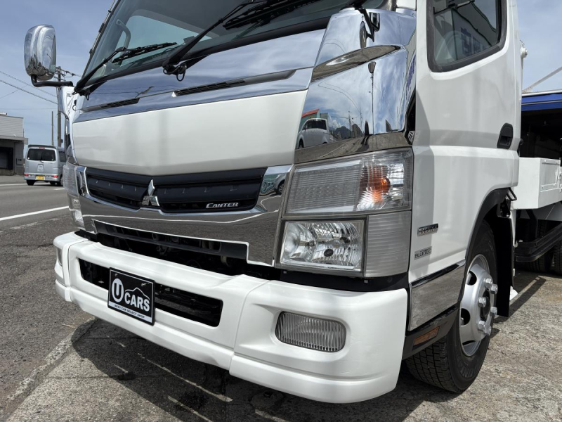 H24　キャンター　4.15t　重機運搬車　ハイジャッキ|中古トラックの販売・買取・査定のアイナビ