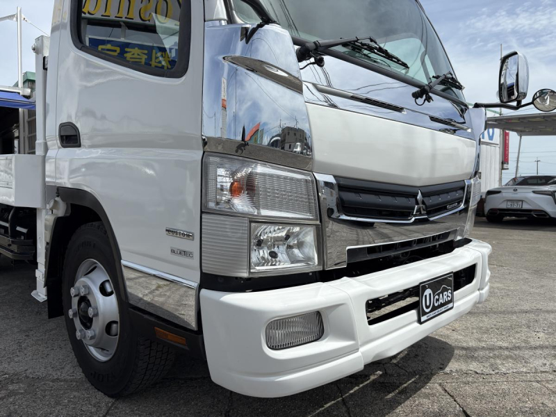 H24　キャンター　4.15t　重機運搬車　ハイジャッキ|中古トラックの販売・買取・査定のアイナビ