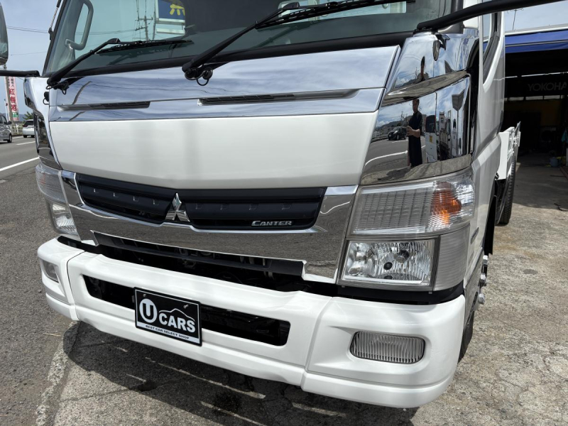 H24　キャンター　4.15t　重機運搬車　ハイジャッキ|中古トラックの販売・買取・査定のアイナビ
