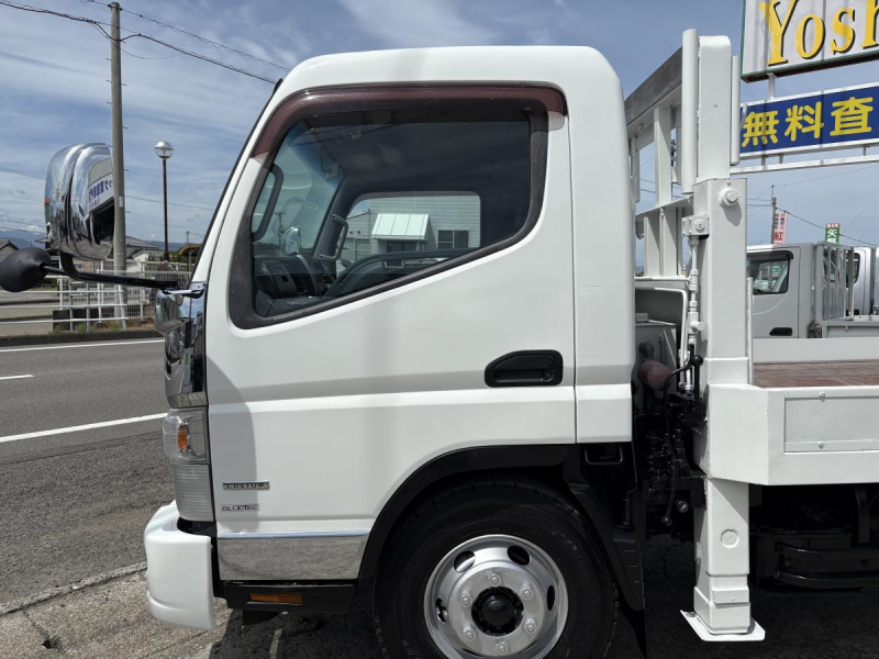 H24　キャンター　4.15t　重機運搬車　ハイジャッキ|中古トラックの販売・買取・査定のアイナビ