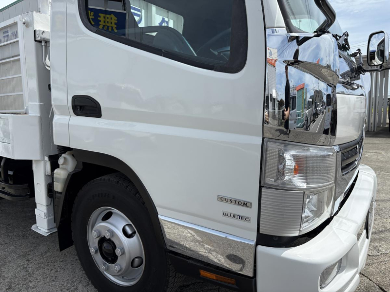 H24　キャンター　4.15t　重機運搬車　ハイジャッキ|中古トラックの販売・買取・査定のアイナビ