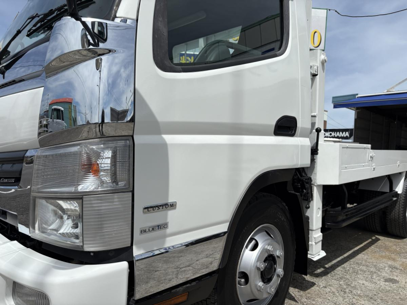 H24　キャンター　4.15t　重機運搬車　ハイジャッキ|中古トラックの販売・買取・査定のアイナビ