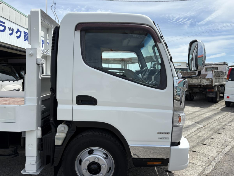 H24　キャンター　4.15t　重機運搬車　ハイジャッキ|中古トラックの販売・買取・査定のアイナビ