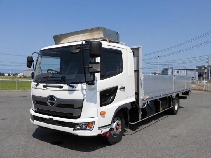 令和3年　日野　 4tアルミ平 　5方開　6.2ワイド　 240馬力|中古トラックの販売・買取・査定のアイナビ