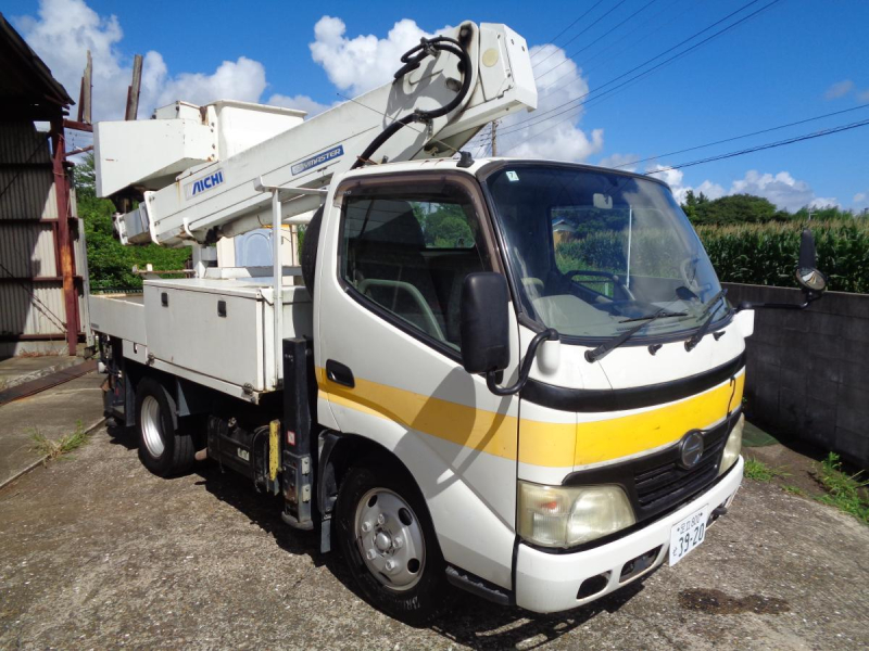 平成21年日野 デュトロ 高所作業車 車検付 乗り出し税込み価格!!|中古トラックの販売・買取・査定のアイナビ