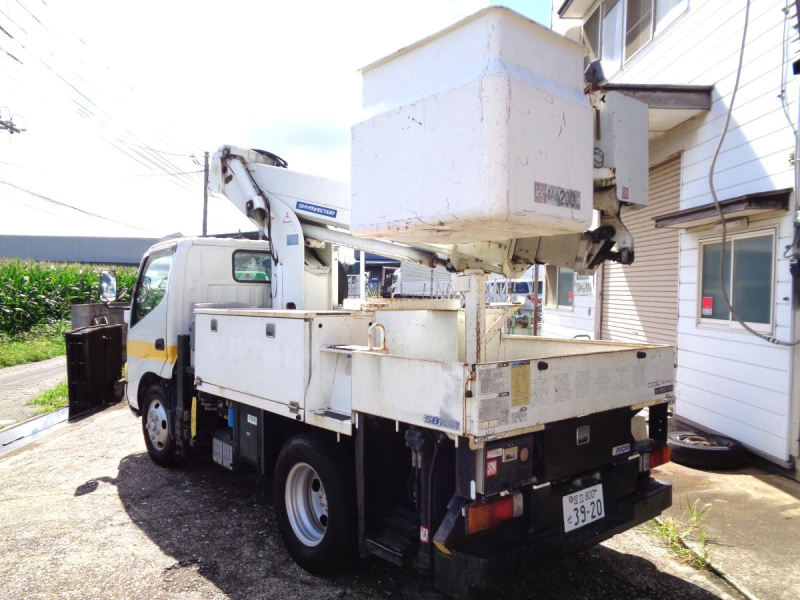 平成21年日野 デュトロ 高所作業車 車検付 乗り出し税込み価格!!|中古トラックの販売・買取・査定のアイナビ