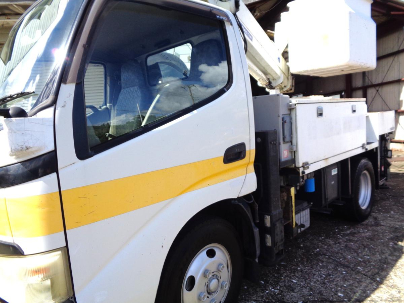 平成21年日野 デュトロ 高所作業車 車検付 乗り出し税込み価格!!|中古トラックの販売・買取・査定のアイナビ