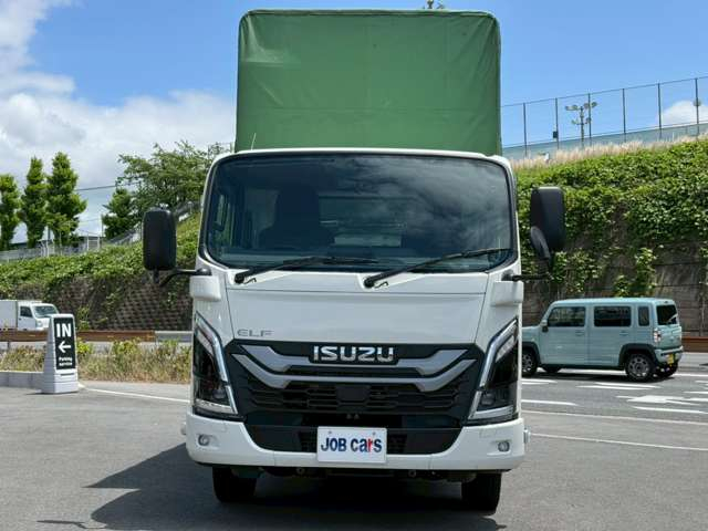 エルフ　平ボディ　幌付|中古トラックの販売・買取・査定のアイナビ