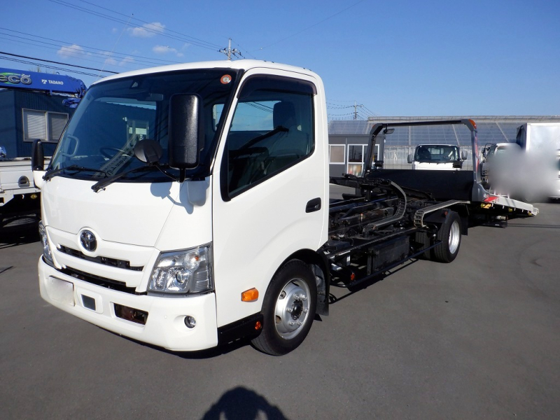 2.9t　ユニック製　NEO5　セーフティーローダー　車検付|中古トラックの販売・買取・査定のアイナビ