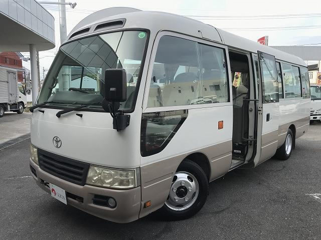 トヨタ バス コースター|中古トラックの販売・買取・査定のアイナビ