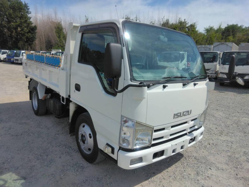 H26年　エルフ 3t 高床 強化 ダンプ　No.1074|中古トラックの販売・買取・査定のアイナビ