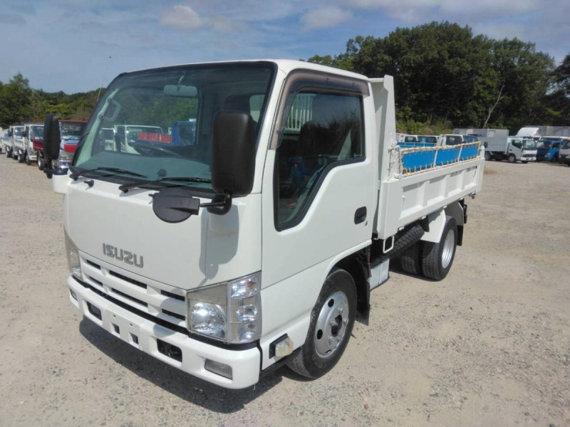 H26年　エルフ 3t 高床 強化 ダンプ　No.1074|中古トラックの販売・買取・査定のアイナビ