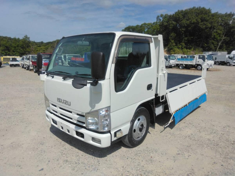 H26年　エルフ 3t 高床 強化 ダンプ　No.1074|中古トラックの販売・買取・査定のアイナビ