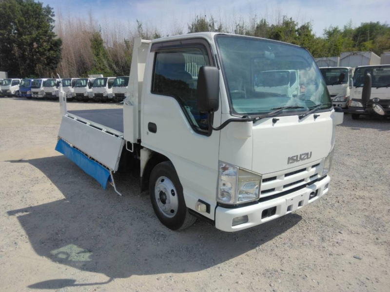H26年　エルフ 3t 高床 強化 ダンプ　No.1074|中古トラックの販売・買取・査定のアイナビ