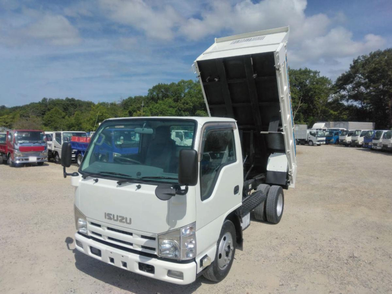 H26年　エルフ 3t 高床 強化 ダンプ　No.1074|中古トラックの販売・買取・査定のアイナビ