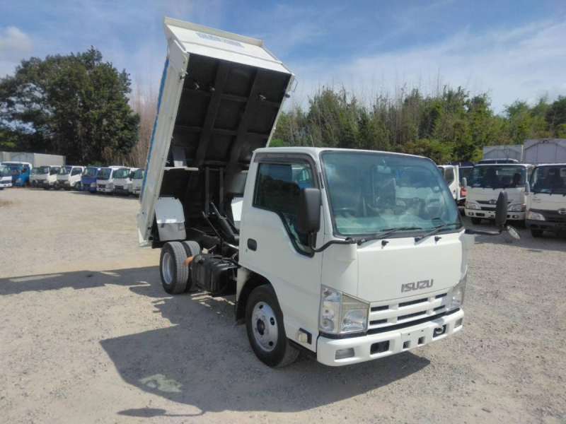 H26年　エルフ 3t 高床 強化 ダンプ　No.1074|中古トラックの販売・買取・査定のアイナビ