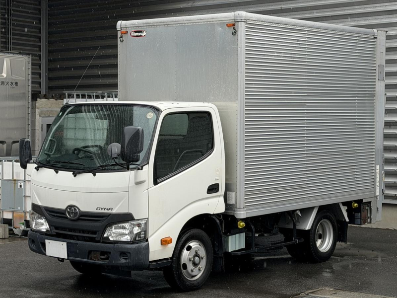 2t積・アルミバン・AT・垂直パワーゲート600kg・ラッシング|中古トラックの販売・買取・査定のアイナビ