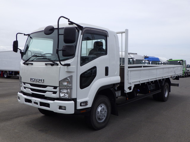 イスズ 2RG-FRS90S2 平ボディ 4t標準幅 4WD 荷台長5.7m|中古トラックの販売・買取・査定のアイナビ
