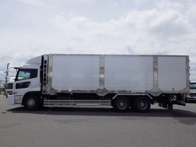 日産UD QPG-CD5ZL チップダンプ 10t超 新明和工業|中古トラックの販売・買取・査定のアイナビ