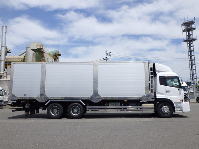 日産UD QPG-CD5ZL チップダンプ 10t超 新明和工業|中古トラックの販売・買取・査定のアイナビ
